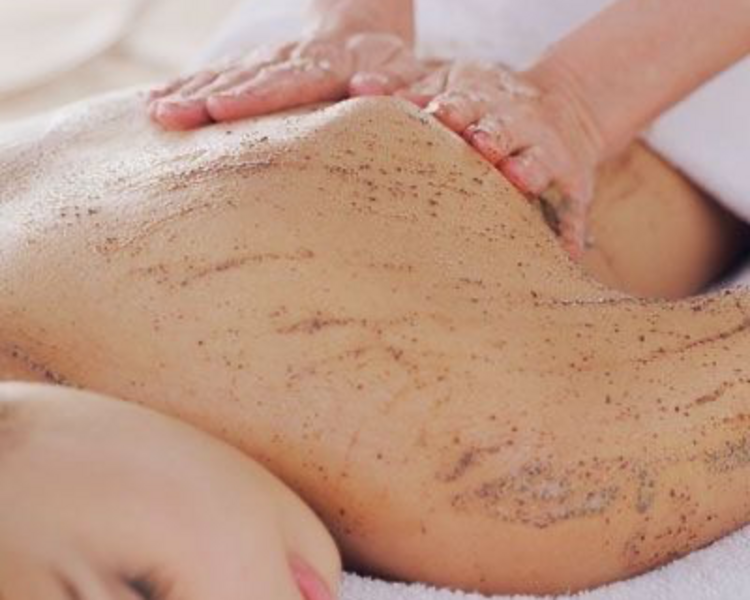 Adicional Exfoliación corporal previa al masaje 