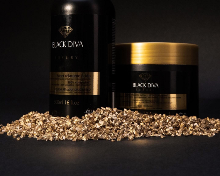 Alisado (por oz) black diva