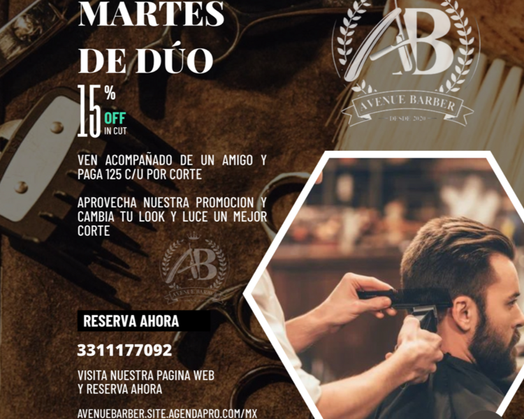 Martes de corte y facial