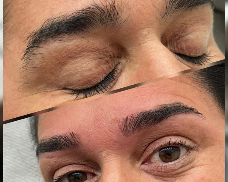 Diseño y Perfilado de cejas con STAFF