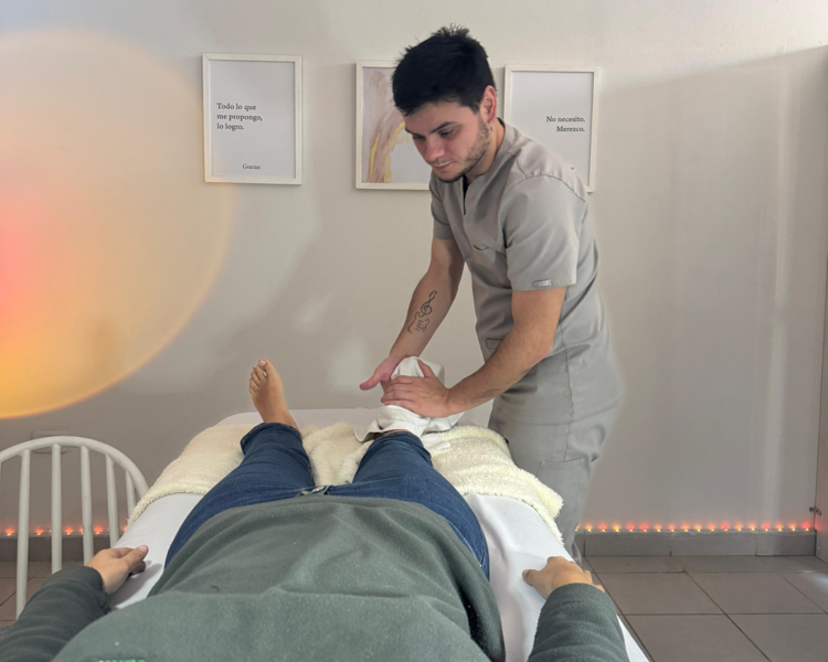 Reflexologia de manos y pies