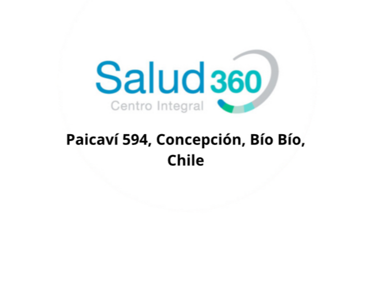 Terapia individual presencial en concepción (Salud 360) Adolescentes desde 12 años y Adultos. 