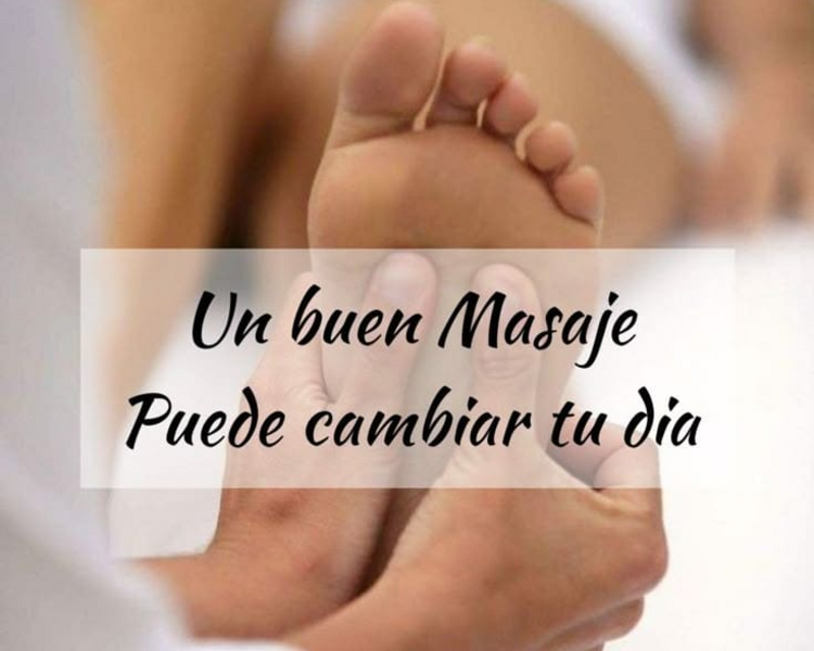 Masajes descontracturantes y relajantes con Reflexología Podal