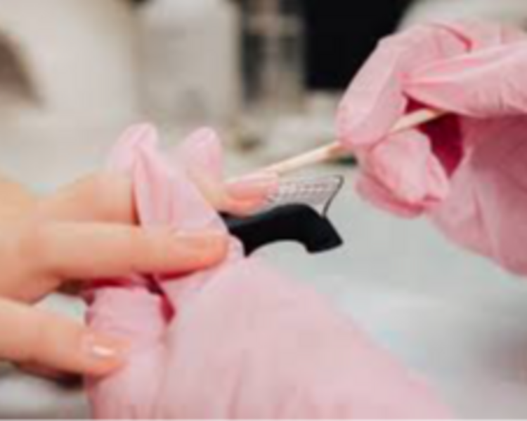 Polygel Reparación Uña