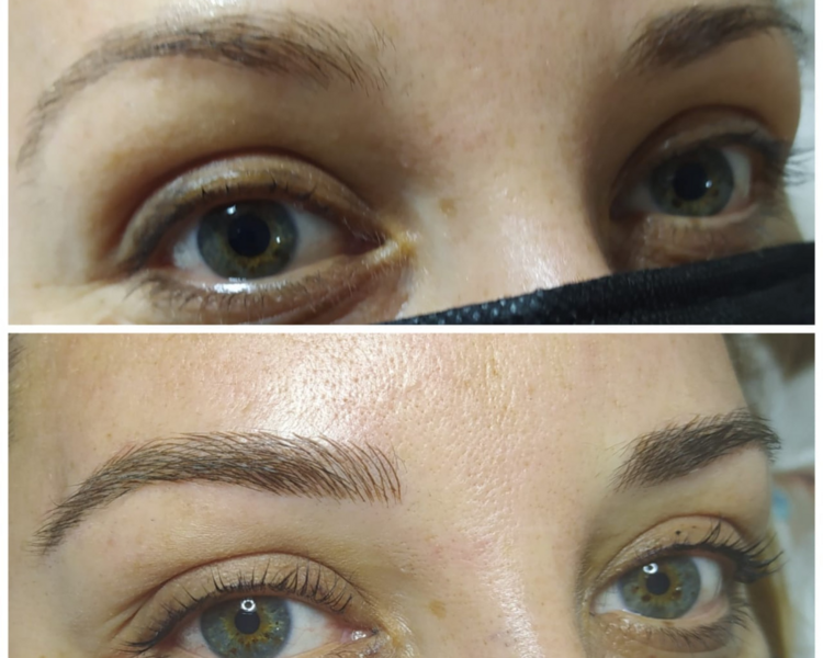 Microblading cejas pelo a pelo