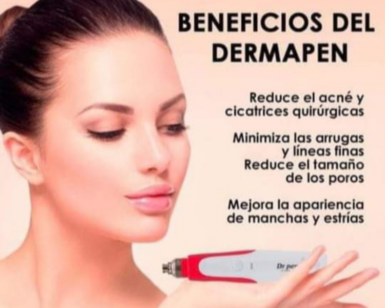 Limpieza facial profunda con aplicación de vitaminas con dermapen