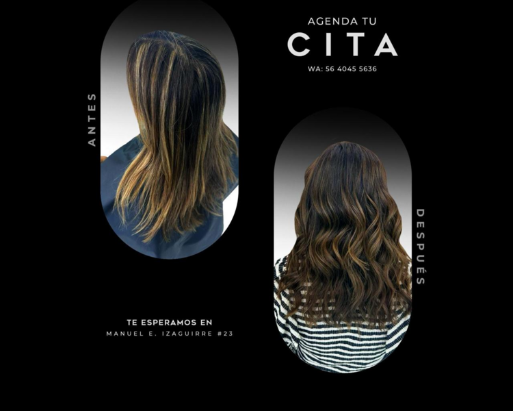 Barniz Cabello Extralargo