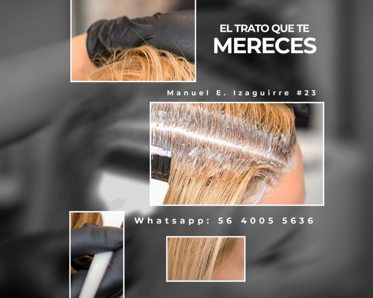 Tinte Cabello Extralargo