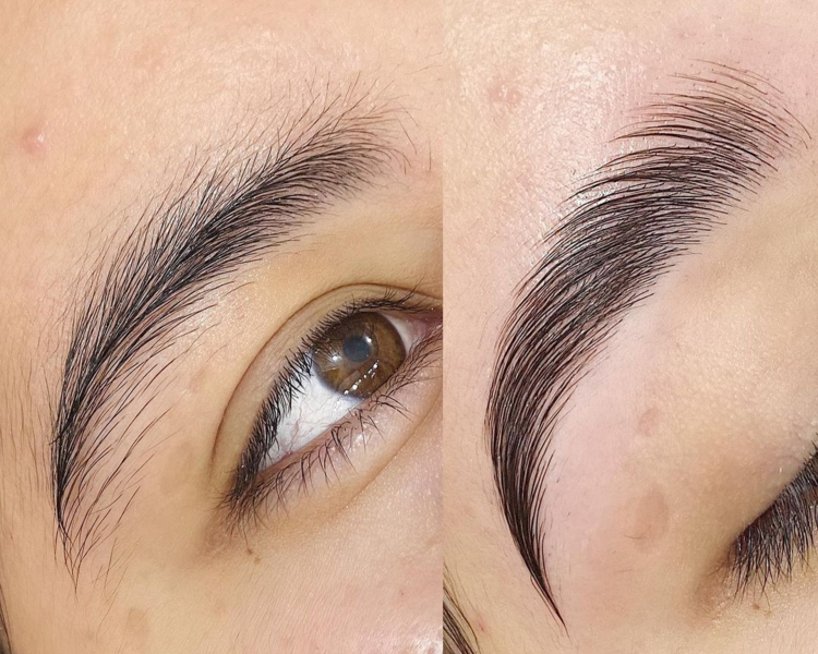 Laminado de cejas