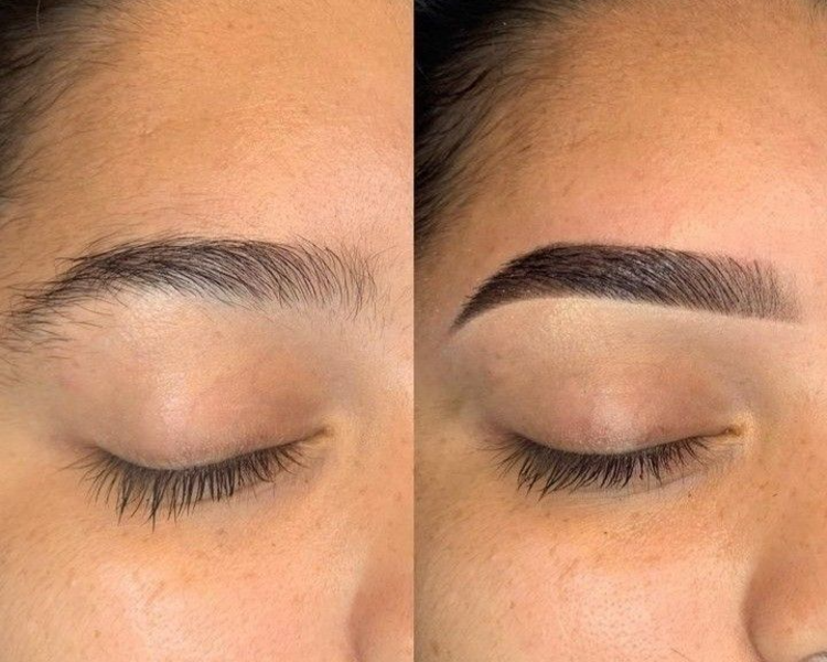 Pigmentación de cejas 