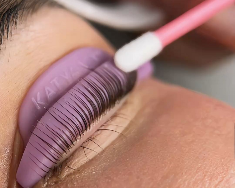 Lash lifting con botox