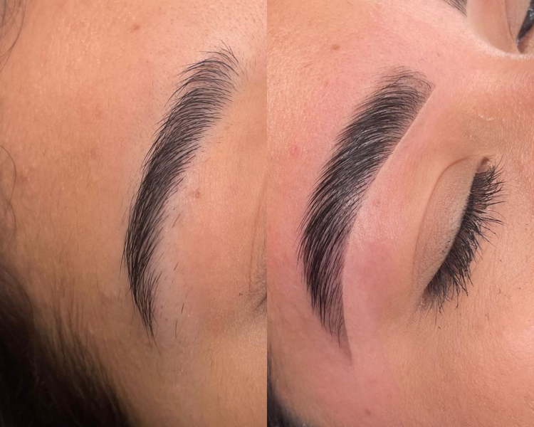 Perfilado + laminado + tinte 