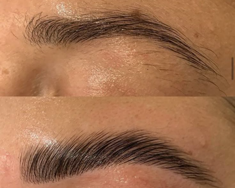 Laminado de cejas - Nutrición - Perfilado
