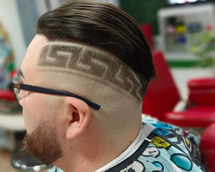 Corte de Degradado + Diseño