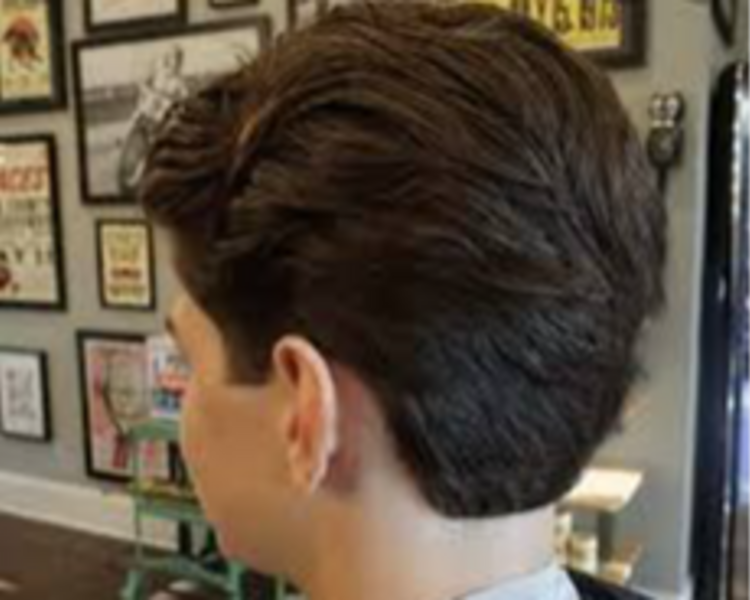 Corte a Tijera tendencia Clásico Moderno