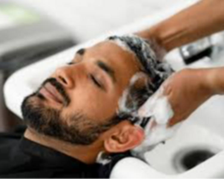Lavado de cabello (Anticaspa) 