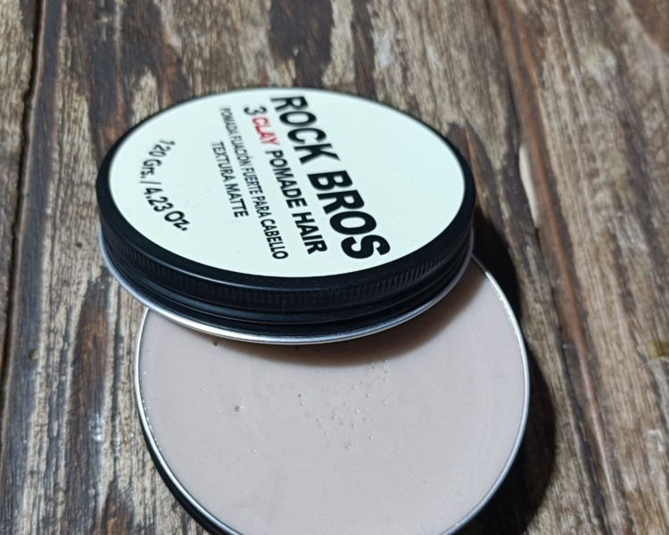  3 clay pomade de 120 gms (terminado mate) excelente aroma y fijación 