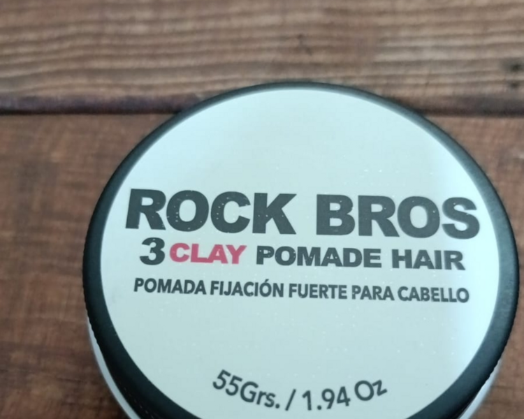 3 clay Pomade de 55 gms (terminado mate) excelente aroma y fijación 