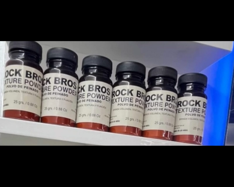 Polvos para peinar y dar textura