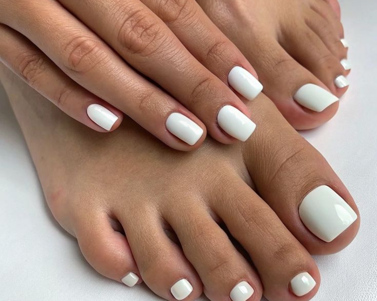 Manicure permanente + pedicure 