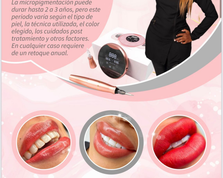 Micropigmentacion De labios 