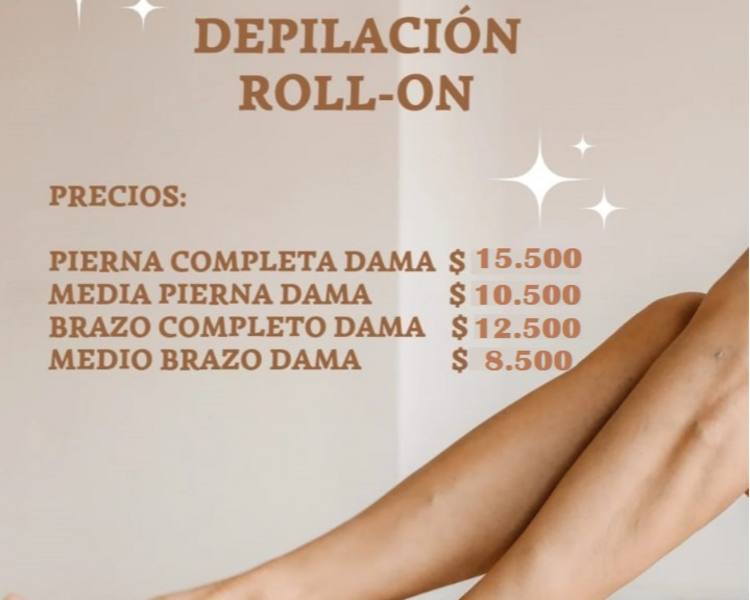 DEPILACION, SOLO HORAS POR WHATSAPP