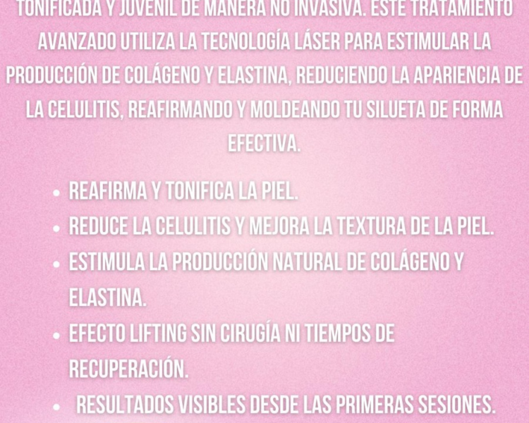 Endolifting Corporal (abdomen,espalda&laterales)