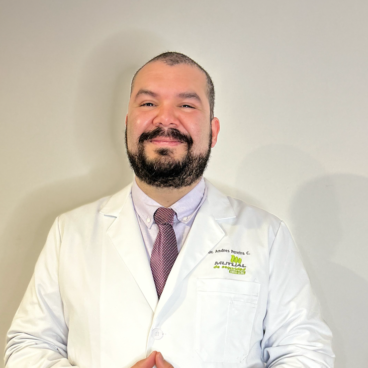 Dr. Andres Pereira (Medicina General desde los 18 años) Rut. 27.114.663-9