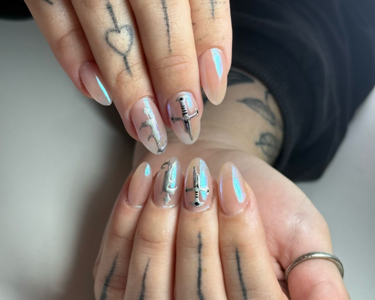 Esculpidas en poligel largo n1 (EFECTIVO -10%)  con VICTORIA de cortas a largas en una sola sesión