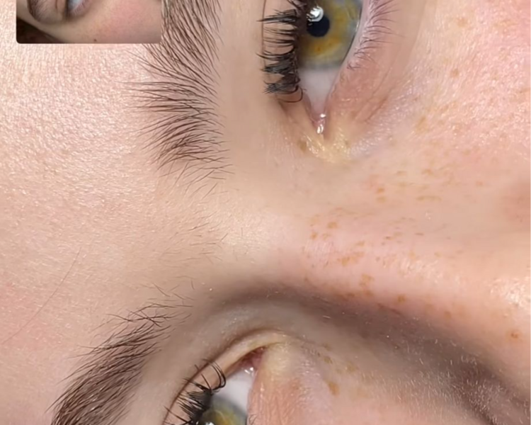 Pestañas efecto wispy