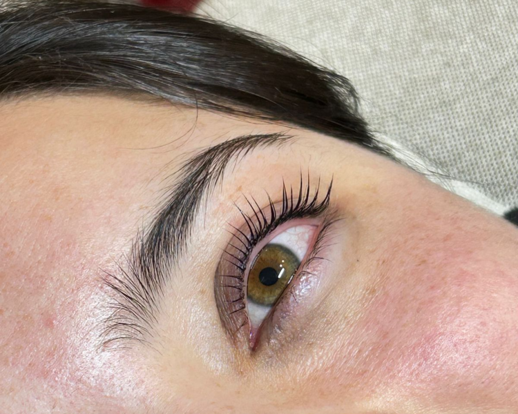 Lifitng de pestañas + tintura + nutricion