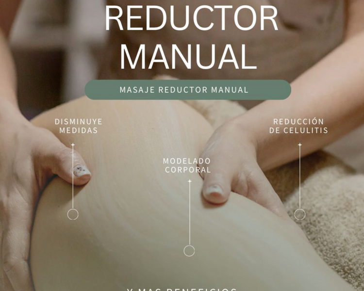 Masaje reductor 2 Zonas 