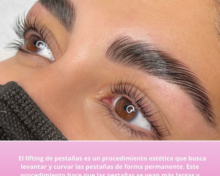 Lifting & Laminado de cejas 