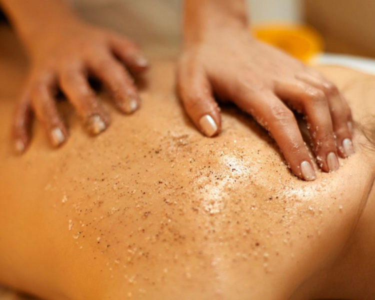 Exfoliación corporal