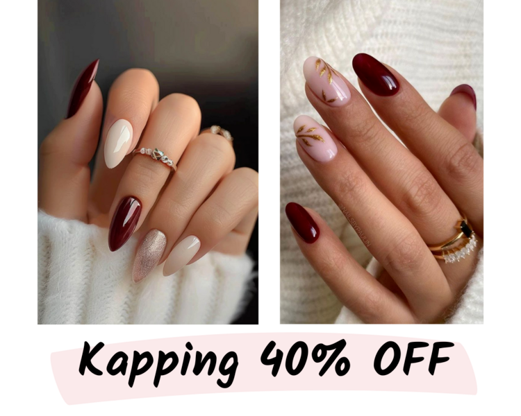 Kapping Gel + esmaltado semipermanente