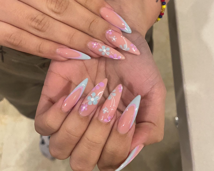 Acrílicas esculpidas