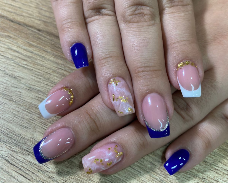 Manicure Semipermantente con base Ruber