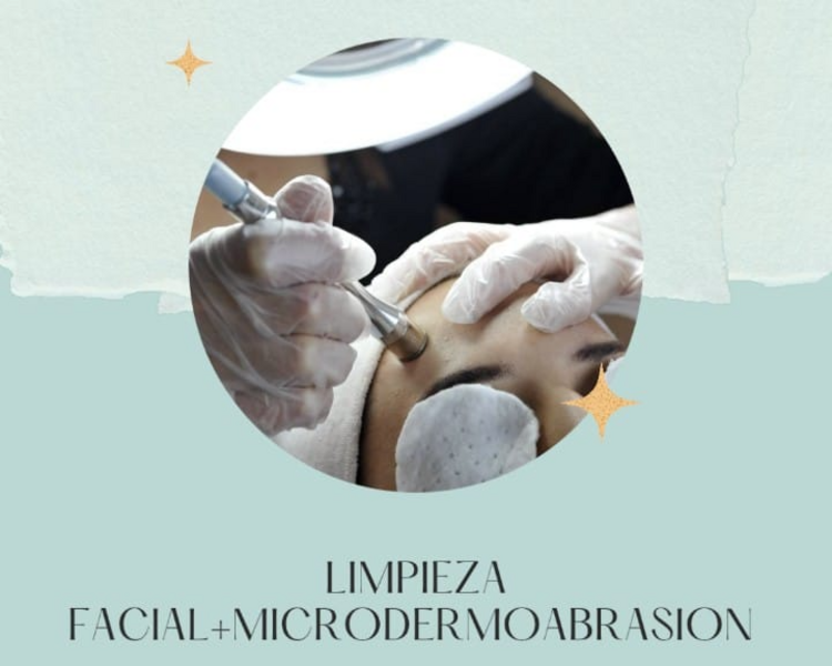 Limpieza Facial + Microdermoabrasión