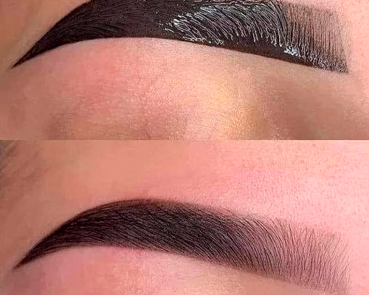 Perfilado de cejas + Henna 