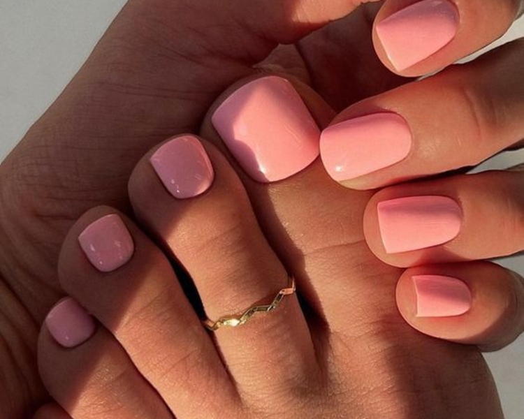 Gel manos✋ + Gel Pies  🦶