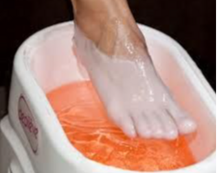 Pies con Semi y Parafina