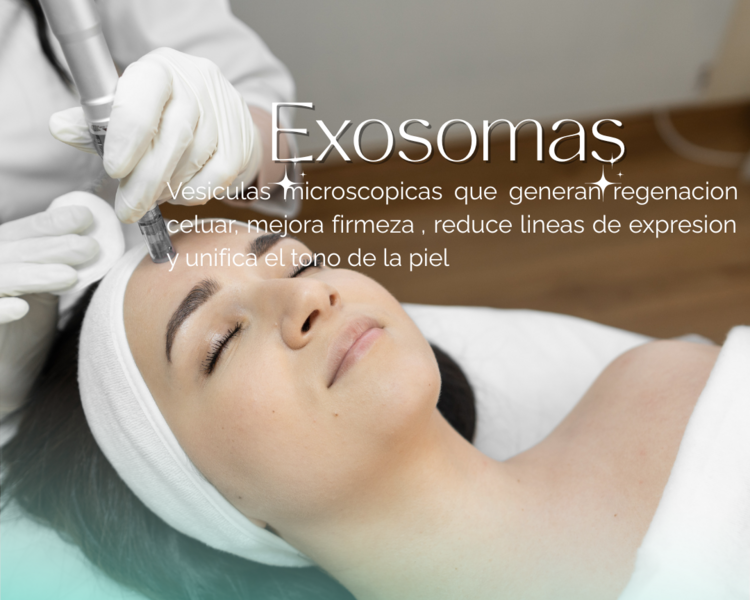 Microneedling con Exosomas Facial