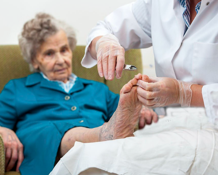 Servicio Podológico Integral a Domicilio