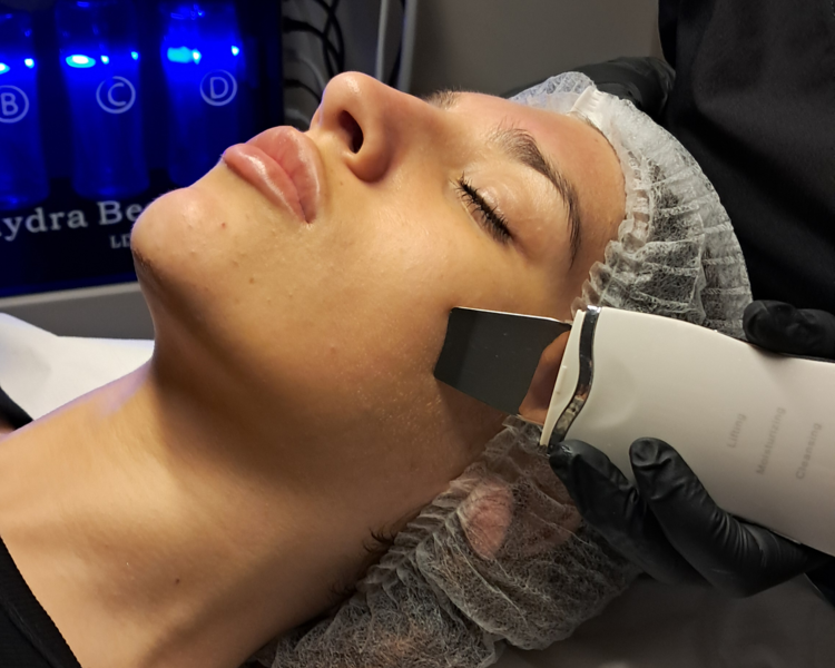 Limpieza facial profunda +  Pink Glow 