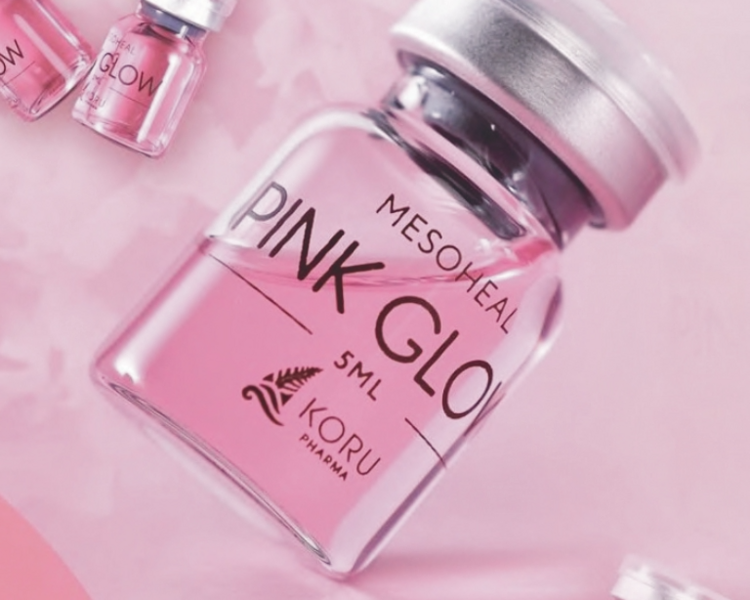 3 sesiones Pink Glow