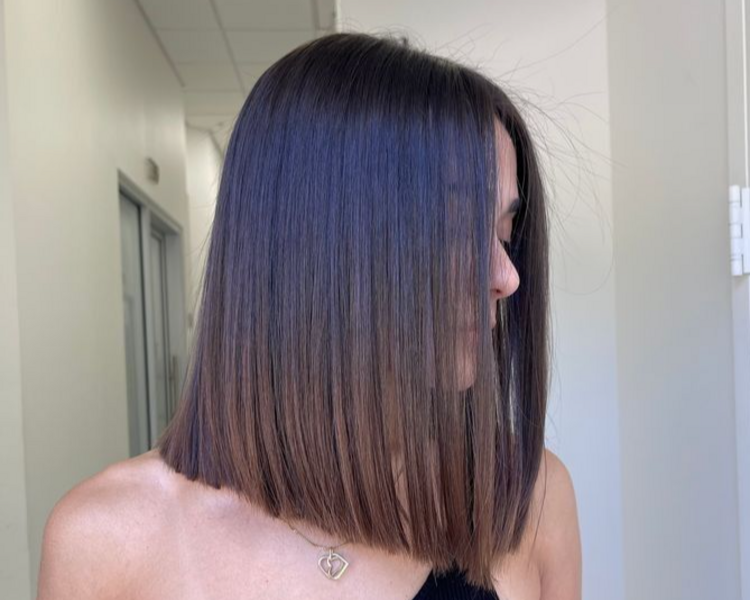 Planchado de cabello