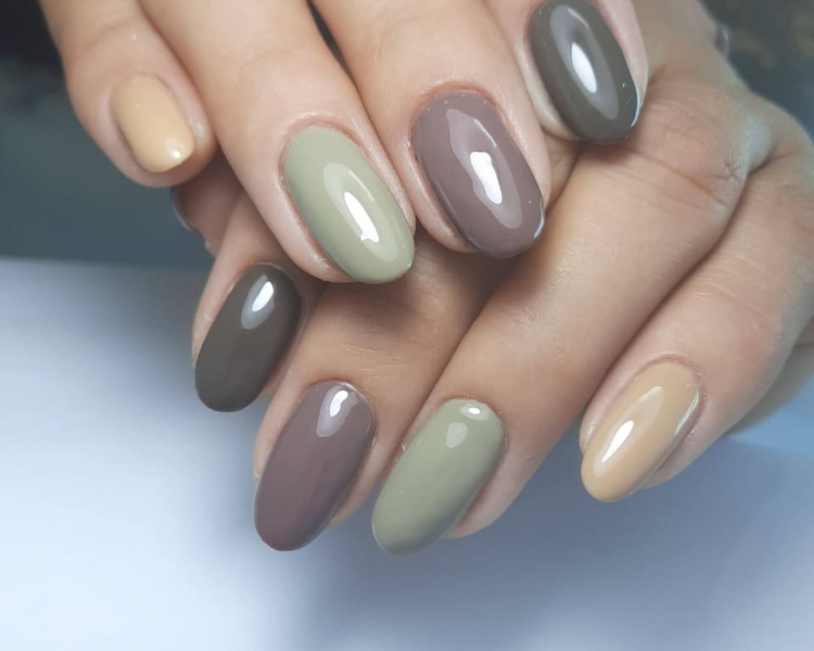 Belleza + esmaltado semi