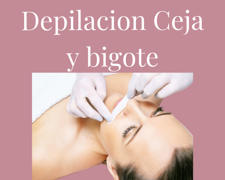 Depilacion de Ceja y Bigote