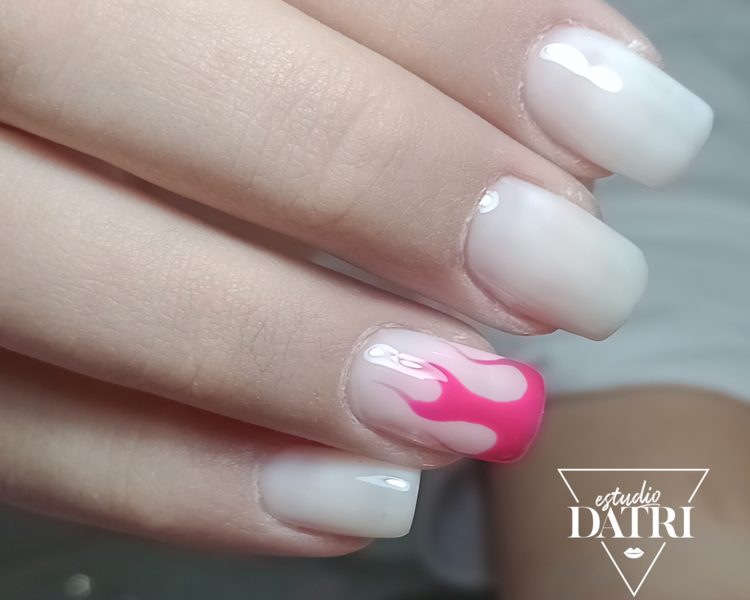 Adicional Nail Art Diseño por Uña