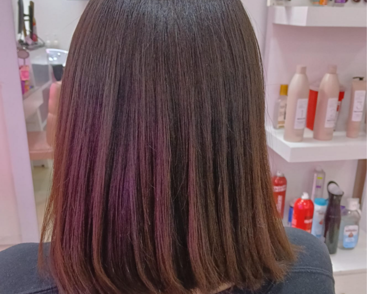 Alaciado express u ondas Hombro